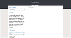 Desktop Screenshot of downloadsoftwaregratisan.com