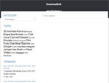 Tablet Screenshot of downloadsoftwaregratisan.com